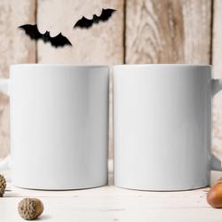 Custom Halloween Coffee Mug